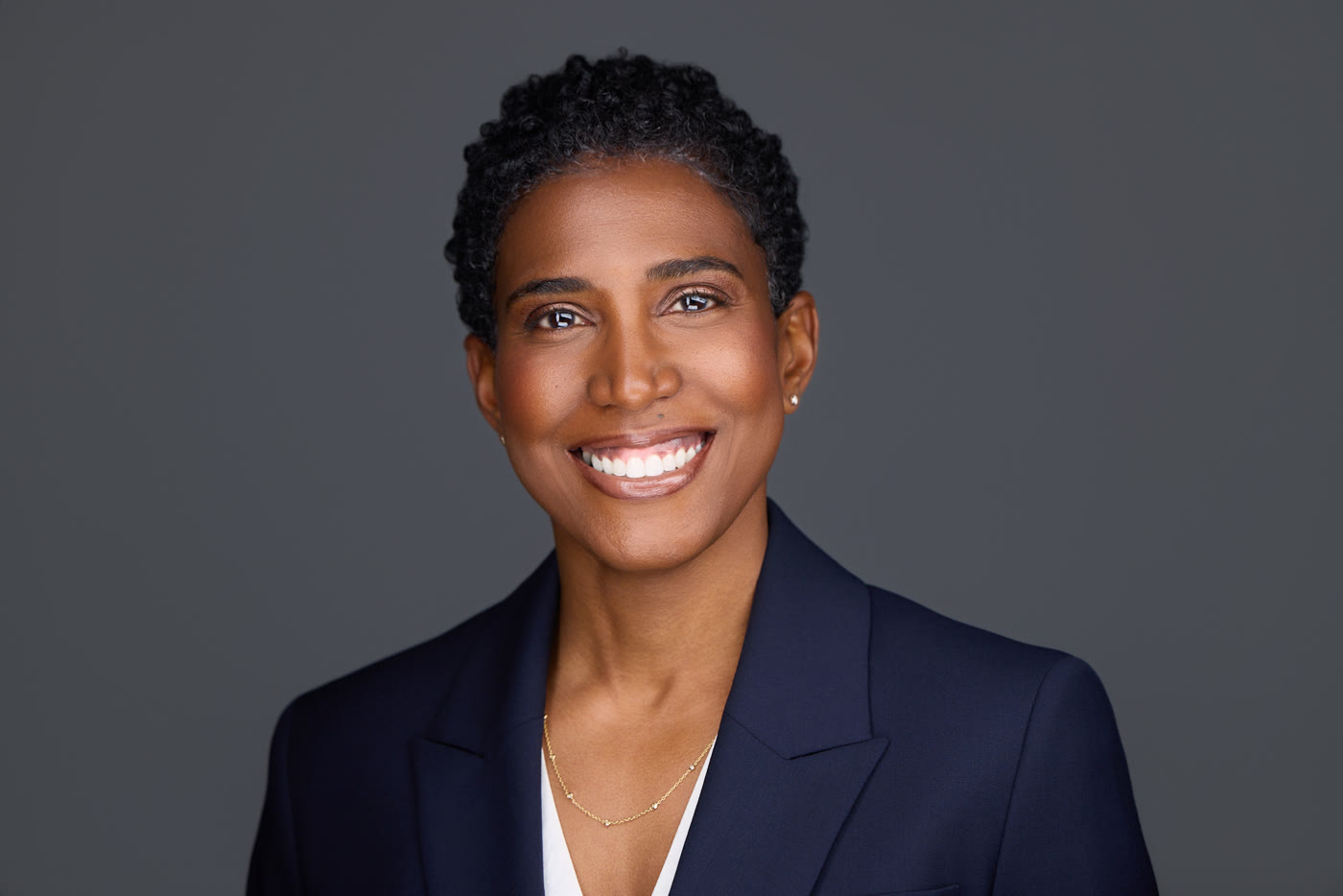 Melissa R. Troncoso smiling